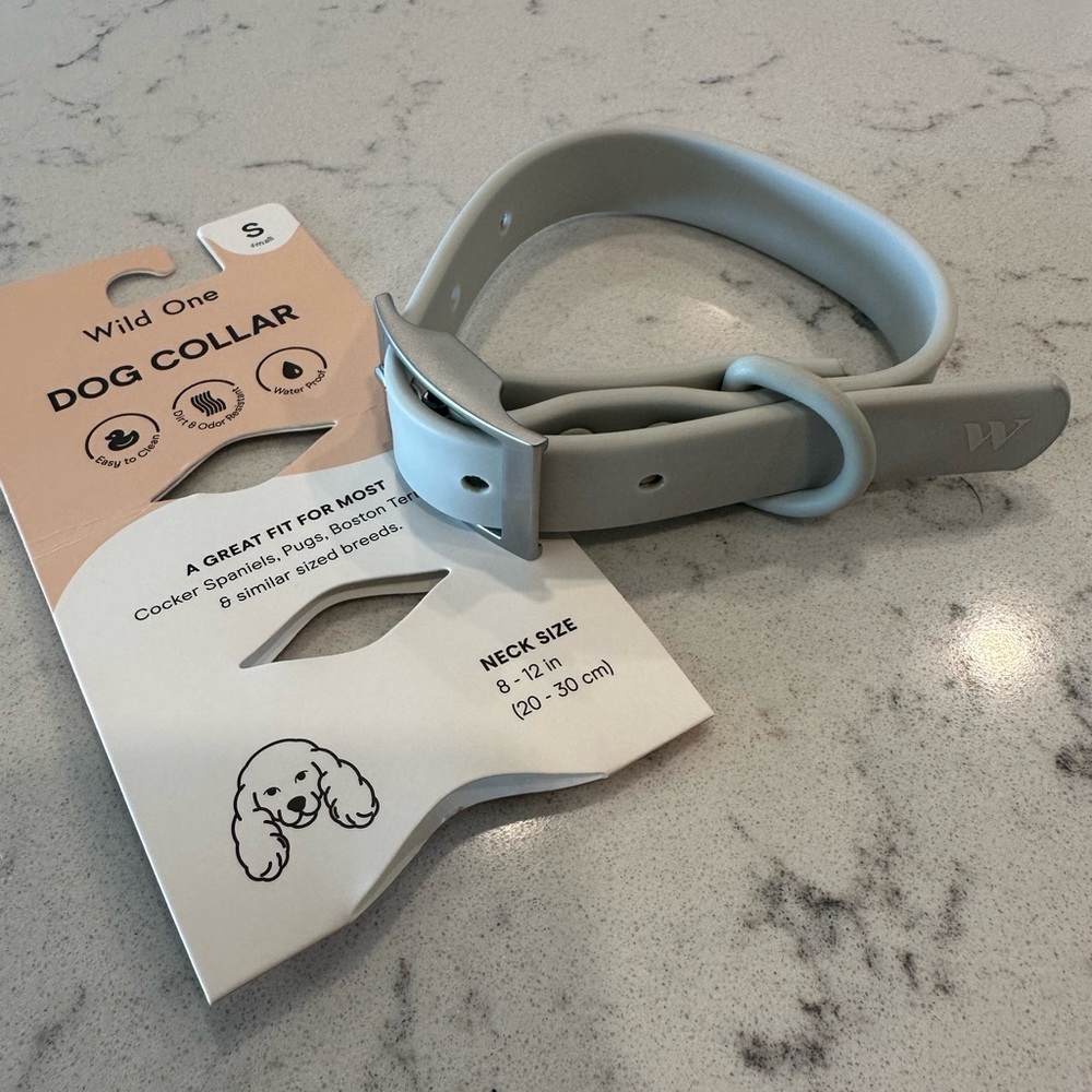 Brand new Wild One dog collar size small